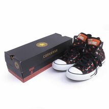 154s【未使用】CONVERSE コンバース ALLSTAR オールスター SUPER MARIO BROS. PS HI スーパーマリオコラボ 1C342 US7.5 26cm 箱有_画像1