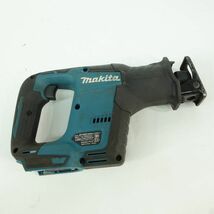 104 makita マキタ 18V 充電式レシプロソー ワンハンドタイプ JR188D 【バッテリー・充電器付き】 ※中古_画像3