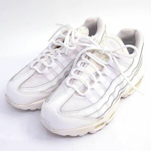 153 NIKE ナイキ WMNS AIR MAX 95 ウィメンズ エアマックス 307960-108 US6 23cm 箱無し ※中古