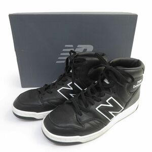 154s New Balance ニューバランス BB480HD スニーカー US10 28cm 箱有 ※中古