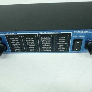 095 Lexicon レキシコン MX200 Dual Reverb Effects Processor エフェクター リバーブ 本体のみ ※現状品の画像4