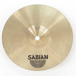 095 SABIAN セイビアン AA SPLASH スプラッシュ シンバル 8" 本体のみ ※中古の画像2