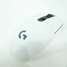 099 Logicool ロジクール PRO X SUPERLIGHT ゲーミングマウス G-PPD-003WL-WH ホワイト ※中古_画像3