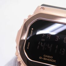 160s CASIO カシオ G-SHOCK GM-S5600PG-1JF ミッドサイズ メタルカバード クオーツ腕時計 ※中古_画像6