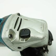 104 makita マキタ 充電式ディスクグラインダ GA404DN ※中古_画像3