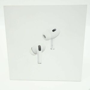 100【未開封】Apple AirPods Pro with Wireless Charging Case (USB-C) MTJV3J/A カナル型ノイズキャンセリングイヤホン