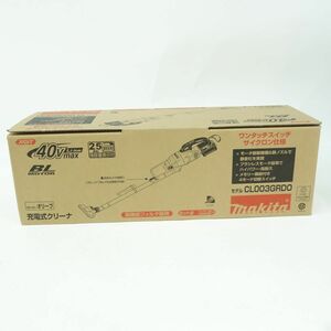 104 makita マキタ CL003GRD0 40Vmax 充電式クリーナ オリーブ ※中古美品