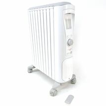 106 DeLonghi デロンギ BelCaldo ベルカルド オイルヒーター RHJ75V0915-GY ※中古_画像1