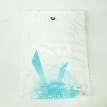 030 【未開封】UVERworld UNSER TOUR at TOKYO DOME Tシャツ ＆ ロングスリーブTシャツ Lサイズ ホワイト_画像7