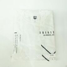 030 【未開封】UVERworld UNSER TOUR at TOKYO DOME Tシャツ ＆ ロングスリーブTシャツ Lサイズ ホワイト_画像2