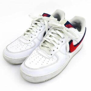 153s NIKE ナイキ AIR FORCE 1 07 LV8 エアフォース 823511-106 US7.5 25.5cm 箱無し ※中古