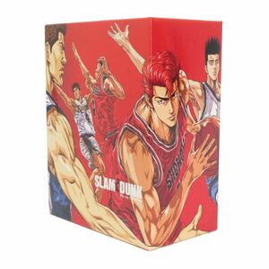 020s Blu-ray SLAM DUNK スラムダンク Blu-ray Collection Vol.1〜Vol.5 セット 全巻収納BOX付き ※中古