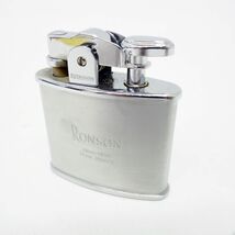 165s RONSON ロンソン スタンダード オイルライター R02-1026　※中古_画像1