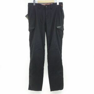 119 HYOD/ヒョウドウ D3O STYLISH CARGO PANTS HYD529D ブラック 33サイズ カーゴパンツ バイクウェア ※美品