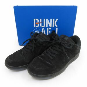 153s NIKE × UNDEFEATED ナイキ アンディフィーテッド DUNK LOW SP ダンク ロー DO9329-001 US11 29cm 箱有 ※中古