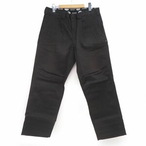 136s ROARK×DICKIES ロアークリバイバル ディッキーズ NEW TRAVEL PANTS RELAX TAPERED ニュートラベルパンツ RPJ610 Lサイズ ※中古