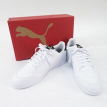 154s【未使用】PUMA プーマ Shuffle Perf シャッフル パーフ 380150-06 US10 28cm 箱有_画像1