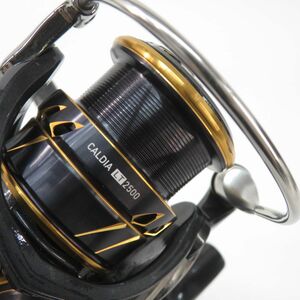 122s DAIWA ダイワ 21 CALDIA カルディア LT 2500 スピニングリール ※中古