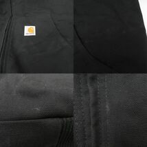 131 Carhartt カーハート Duck Active Jacket ダックアクティブジャケット OJ0131-M XLサイズ ※中古_画像7