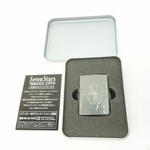 165s 【未使用】Zippo ジッポー SevenStars ’98MODEL プレゼントキャンペーン当選品 オイルライター_画像5