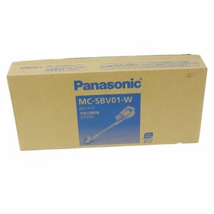 106【未使用】Panasonic パナソニック MC-SBV01-W 充電式掃除機 ホワイト