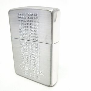 165s 【未使用】Zippo ジッポー CABIN キャビン 95年 オイルライター