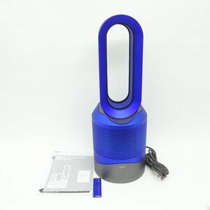 106 Dyson ダイソン HP03 Pure Hot + Cool 空気清浄機能付き ファンヒーター アイアン／ブルー ※中古