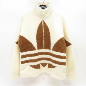 133【未使用】adidas アディダス U SHERPA JACKET シェルパジャケット HR3181 サイズXO