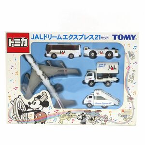 074s【未開封】トミカ JALドリームエクスプレス21セット(5台セット) ※現状品