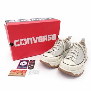 154s CONVERSE コンバース ALL STAR TREKWAVE OX オールスター トレックウェーブ 1SD413 US7.5 26cm 箱有 ※中古