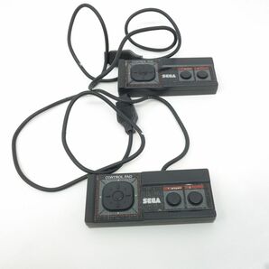 043 SEGA セガ・マスターシステム 本体 アンテナ整合器・RFオートスイッチボックス・取説欠品 ※ジャンクの画像6