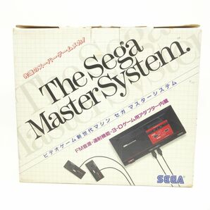 043 SEGA セガ・マスターシステム 本体 アンテナ整合器・RFオートスイッチボックス・取説欠品 ※ジャンクの画像8