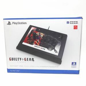 052 HORI ホリ ギルティギア STRIVE ファイティングスティックα for PS5/PS4/PC ※中古