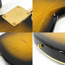 092s☆Fender Japan フェンダージャパン Exclusive Richie Kotzen Telecaster サンバースト テレキャスター エレキギター ※中古_画像7