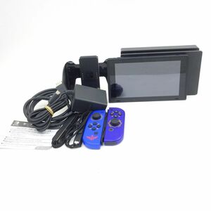 056 任天堂 Nintendo Switch ニンテンドー スイッチ 本体 (L)/(R)ゼルダの伝説 スカイウォードソード エディション ※ジャンク