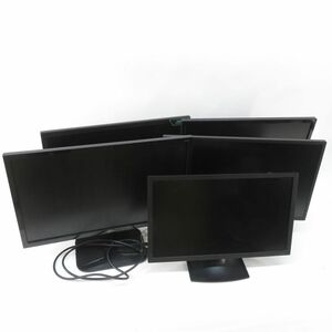 099 IODATA EX-LD2071TB / Dell SE2417HGX / Acer KA240H / ASUS VP248H-J / ASUS VG245 ゲーミングモニター 5点セット ※中古現状品