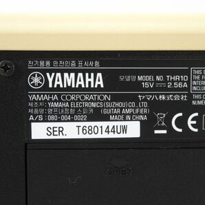 093s☆YAMAHA ヤマハ THR10 ギター用 アンプ コンボアンプ ※中古の画像8