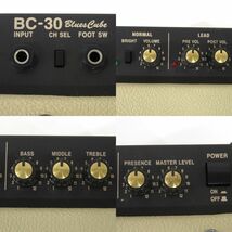 093s☆Roland ローランド BC-30 Blues Cube ギター用 アンプ コンボアンプ ※中古_画像5