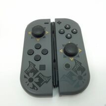 056 任天堂 Nintendo Switch ニンテンドースイッチ 本体 モンスターハンターライズ スペシャルエディション HAD-S-KGAGL ※中古_画像6