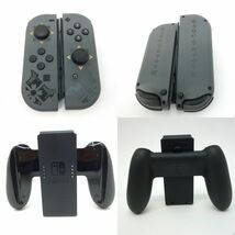 056 任天堂 Nintendo Switch ニンテンドースイッチ 本体 モンスターハンターライズ スペシャルエディション HAD-S-KGAGL ※中古_画像9