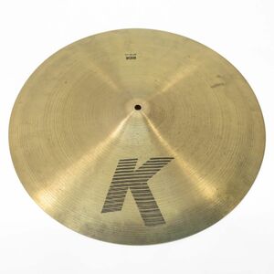 095 K.Zildjian ジルジャン RIDE ライド シンバル 20" 本体のみ ※現状品