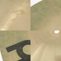 095 MEINL マイネル Byzance Medium Crash クラッシュ シンバル 18" 本体のみ ※現状品_画像10