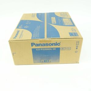 106【未開封】Panasonic パナソニック KX-PZ200DL-W パーソナルファクス おたっくす ホワイトの画像3