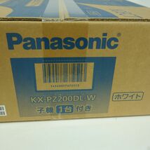 106【未開封】Panasonic パナソニック KX-PZ200DL-W パーソナルファクス おたっくす ホワイト_画像7