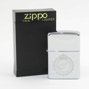 165 【未使用】Zippo ジッポー LUCKY STRIKE ラッキーストライク 2002年 オイルライターの画像1