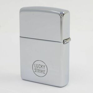 165 【未使用】Zippo ジッポー LUCKY STRIKE ラッキーストライク 2002年 オイルライターの画像3