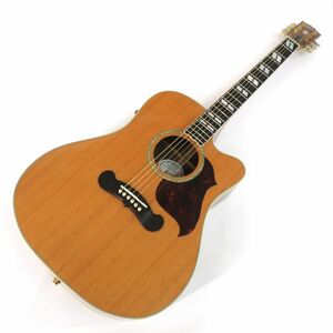 091s☆Gibson ギブソン SONGWRITER DELUXE EC ナチュラル 2008年製 エレアコ エレクトリック・アコースティックギター ※中古