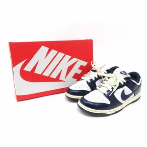 153s NIKE ナイキ WMNS DUNK LOW PRM ウィメンズ ダンク ロー プレミアム FN7197-100 US9.5 26.5cm 箱有 ※中古