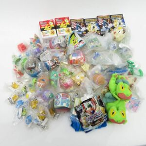 065 ポケットモンスター グッズ ミニフィギュアなど ガチャガチャ他 セット まとめ ※ジャンク