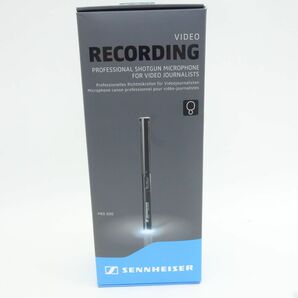 099 Sennheiser/ゼンハイザー ショットガンマイクロフォン MKE600 カムコーダー用マイク【通電のみ】※中古美品/現状品の画像1